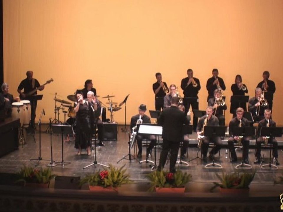 Mulhouse Jazz Big Band au Theatre de la Sinne