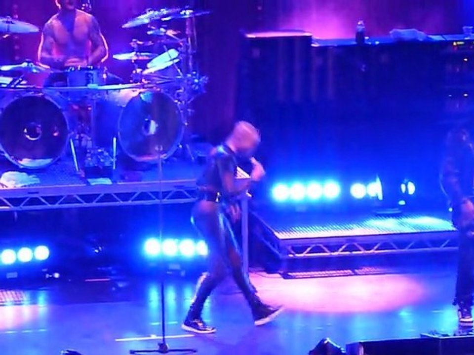 Skunk Anansie Brazen @ L'Olympia Paris 22 Fev 2011