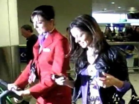 Cheryl Cole's Royal Reception