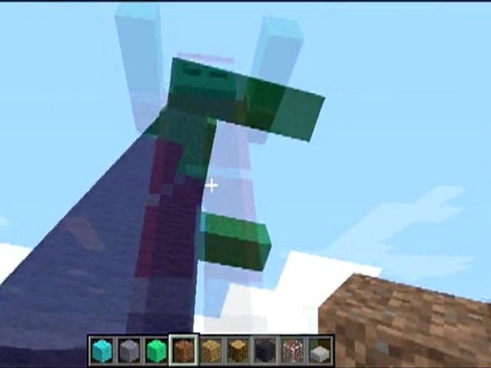Minecraft Classic - Zombie