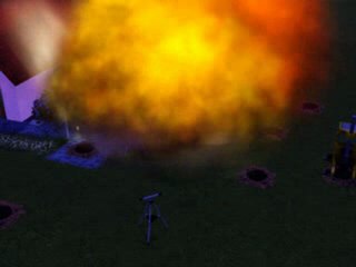 Les sims3 - Ecrasé par un météore