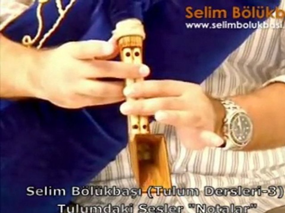 Selim Bölükbaşı Tulum Kursu: 3-Tulumdaki Sesler-Notalar