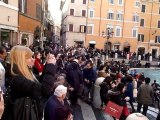 Viaje a Roma: Fontana di Trevi