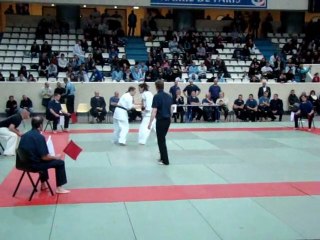 coupe de france kyokushinkai cyril rondeau quart de finale