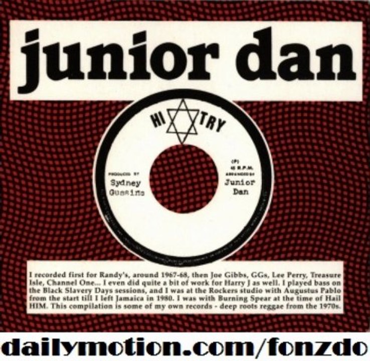 Junior Dan - Wise Man + Dubs