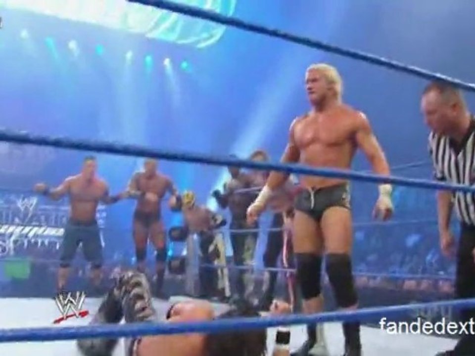 12-Man Tag Team Match