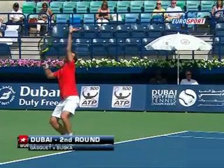 Dubai'de Gasquet ve Berdych turladı