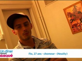 UN DÎNER PRESQUE CLAQUÉ(2/3) By CELIBATARD(e)S.