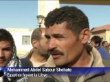 Les Egyptiens de Libye rentrent chez eux dans le chaos