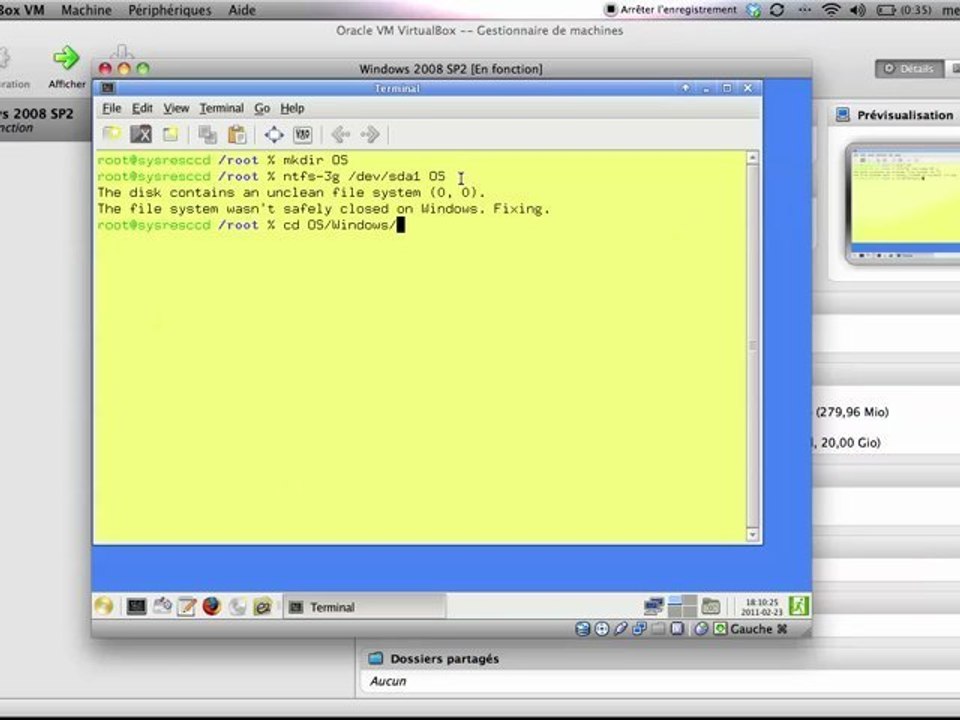 Cracker le mot de passe administrateur de Windows