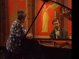 Une leçon de musique de la pianiste Yvonne Loriod