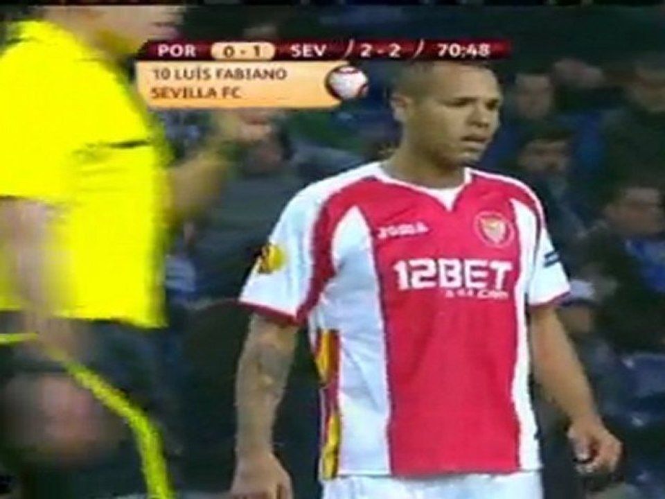 هدف إشبيلية من لويس فابيانو على بورتو