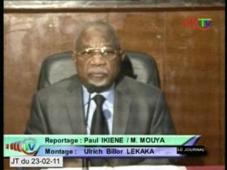 Préparation de la 26ème session ordinaire du Sénat