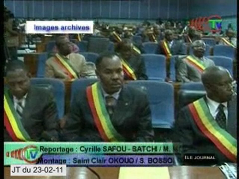 Conférence des présidents de l'Assemblée Nationale