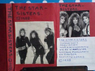 The Star Sisters - Cold As Ice (12''Inch. Extended ....)