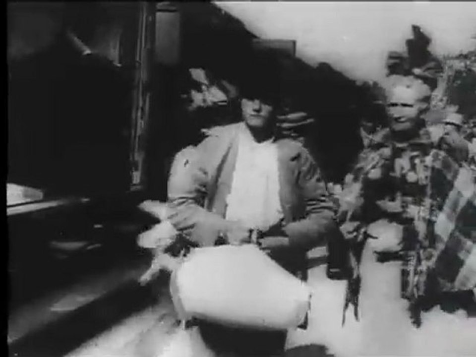 L'arrivée d'un train à La Ciotat (1895) - frères Lumière