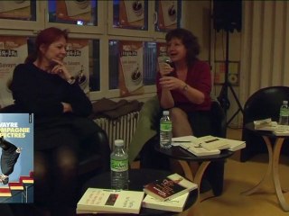 Café littéraire de Lydie Salvayre