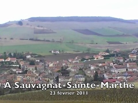 À Sauvagnat-Sainte-Marthe