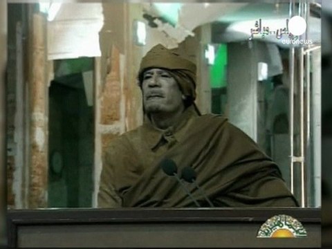 Kadhafi : portrait d'un personnage atypique