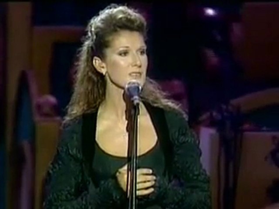 Celine Dion Titanic Live (Music Video Clip Officiel)