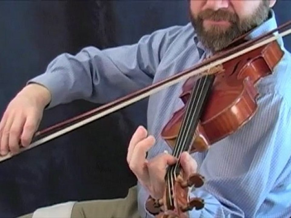 Classical Violin Lessons - Left Hand Technique