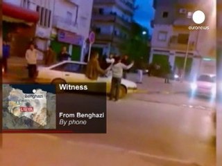 İki Libyalı pilot halkı bombalamamak için uçaktan...