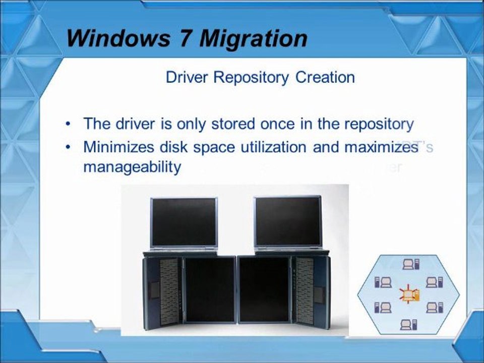 Windows 7 Migration Tools| Driver Library Construction