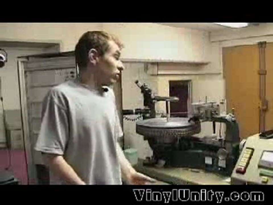Reportage sur le mastering d'un disque vinyle - DK Mastering