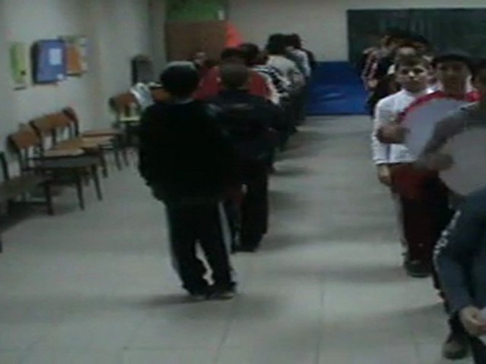 23 nisan gösteri gurubu 2. parça rumeli hisarının yapılışı