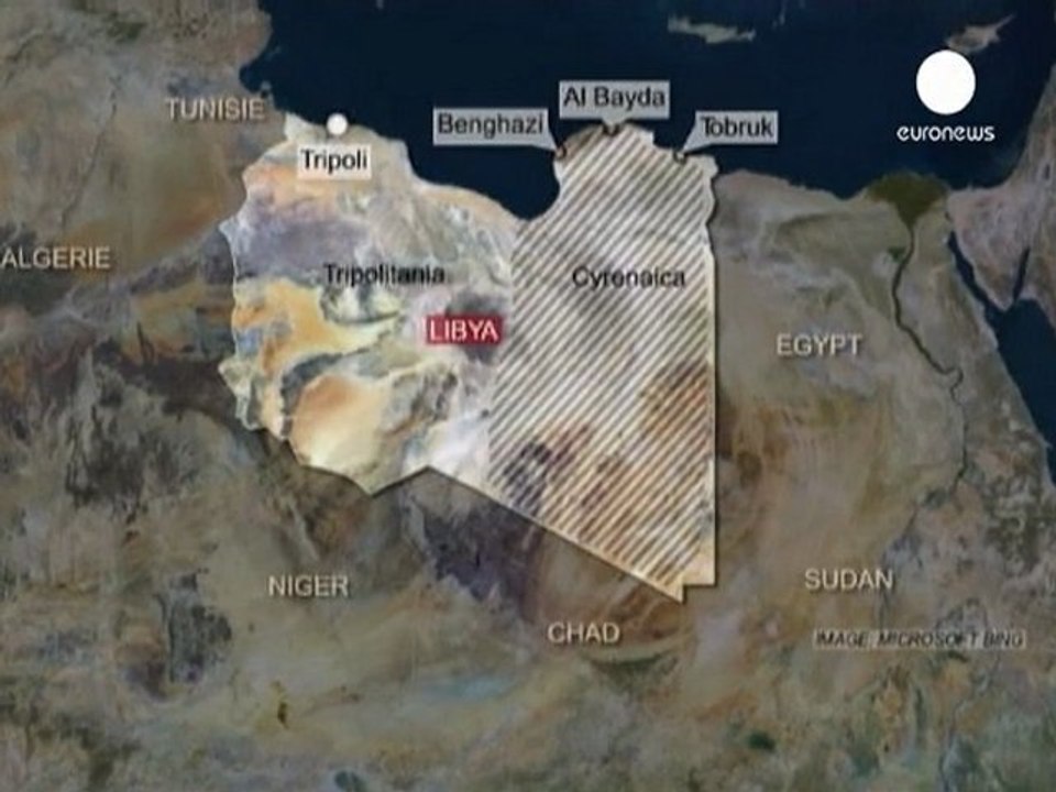 L'est de la Libye échappe à Khadafi