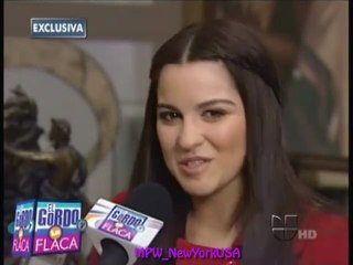 Maite Perroni habla sobre su personaje || GYF