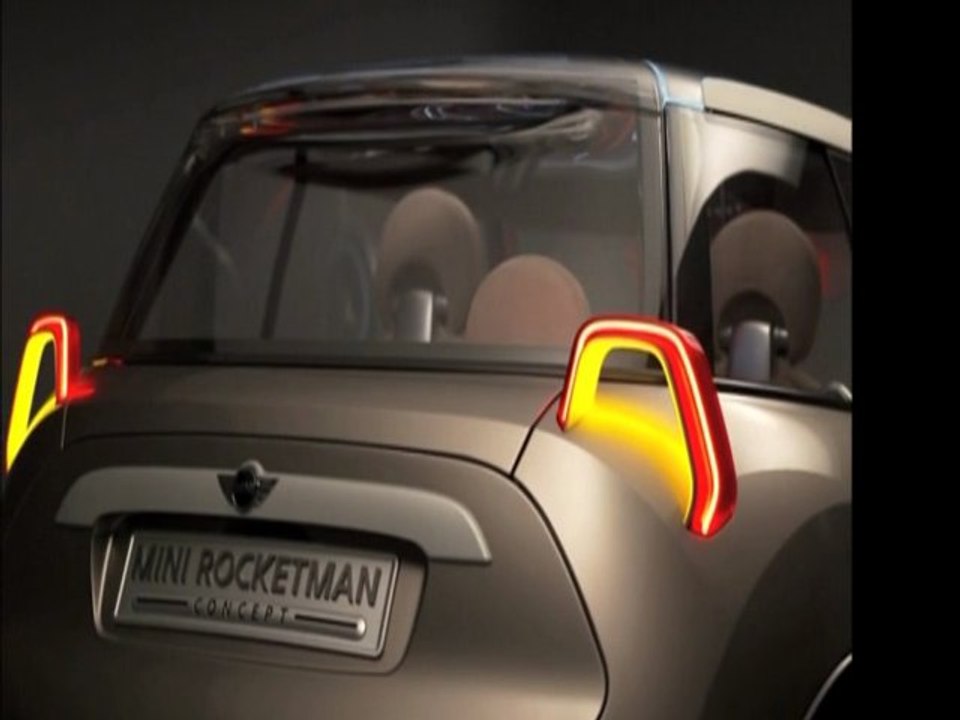 Exterieur // Mini Rocketman // La nouvelle Mini Austin