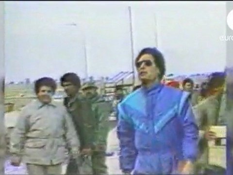 Kadhafi portrait d’un personnage atypique euronews