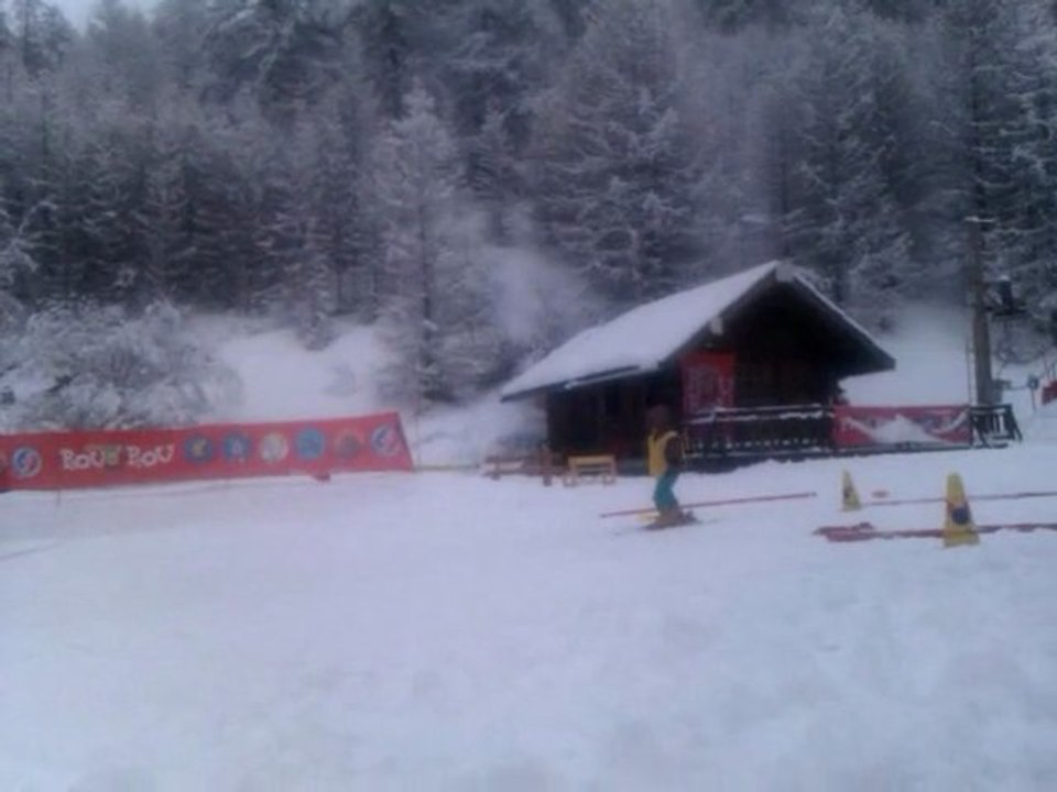 Les M&Ms au ski