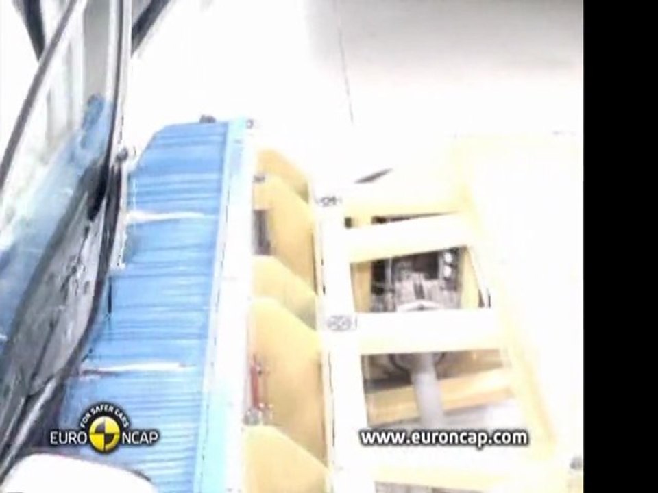 Crash test Euro NCAP i-MiEV, Ion et C-Zero 4 étoiles