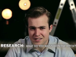 Documentary Funding: The Pitch