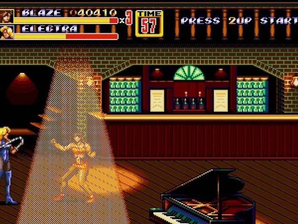 En direct de Streets of Rage 2