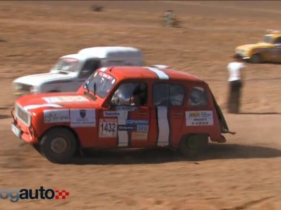 4L Trophy 2011 : une vie de 4L