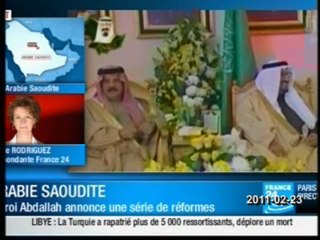 ARABIE SAOUDITE Le roi sort des  $ MILLIARDS