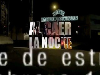 Al caer la noche- Promo Actores - Azteca Siete