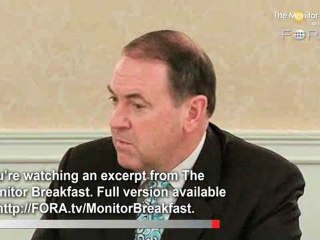 Huckabee on 2012 Presidential Bid: 'I'd Be Smart to Wait'