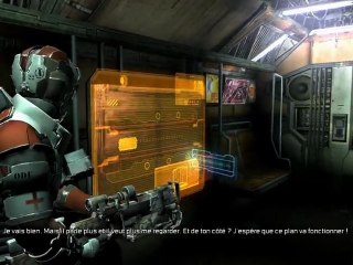 |WT\ Dead Space 2 partie 4 "Isaac il est so beautiful"