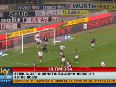 Μπολόνια - Ρόμα 0-1 (highlights)