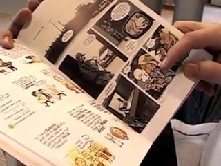 Wieliński czyta komiks "Chopin. New Romantic"