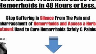 Herbal Hemorrhoids Cure - Safely & Painlessly