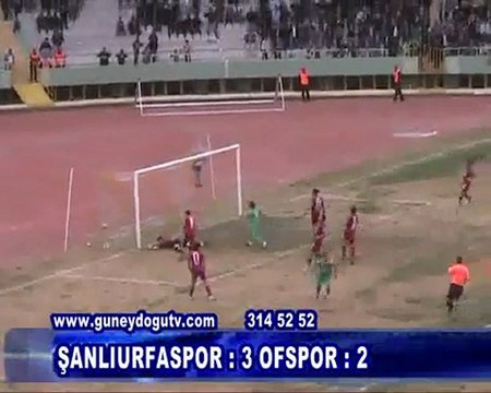 Şanlıurfaspor-Ofspor_ 3-2 - Güneydoğu TV