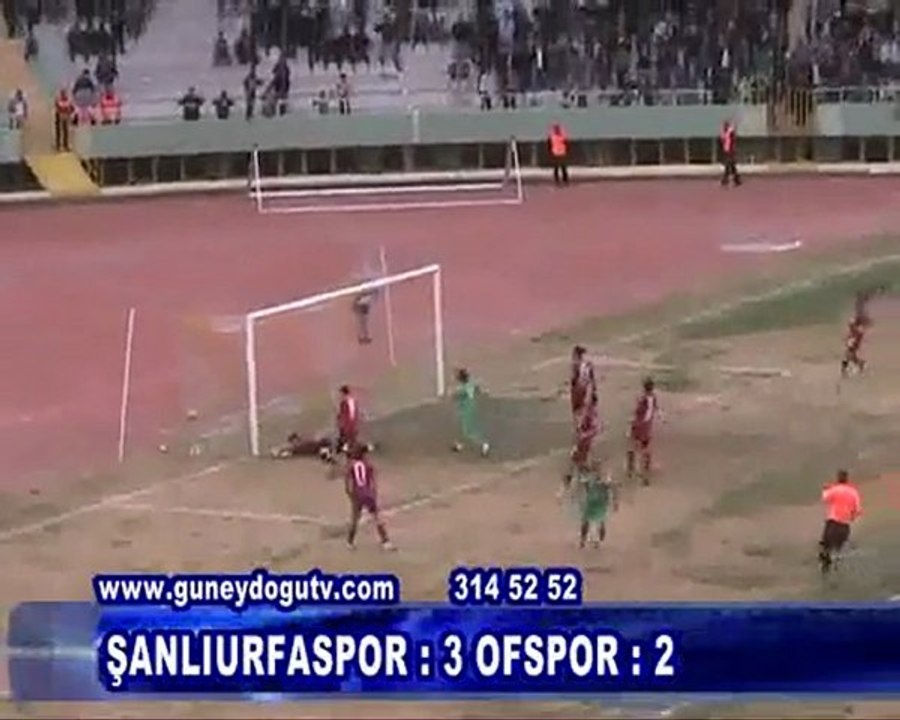 Şanlıurfaspor-Ofspor_ 3-2 - Güneydoğu TV