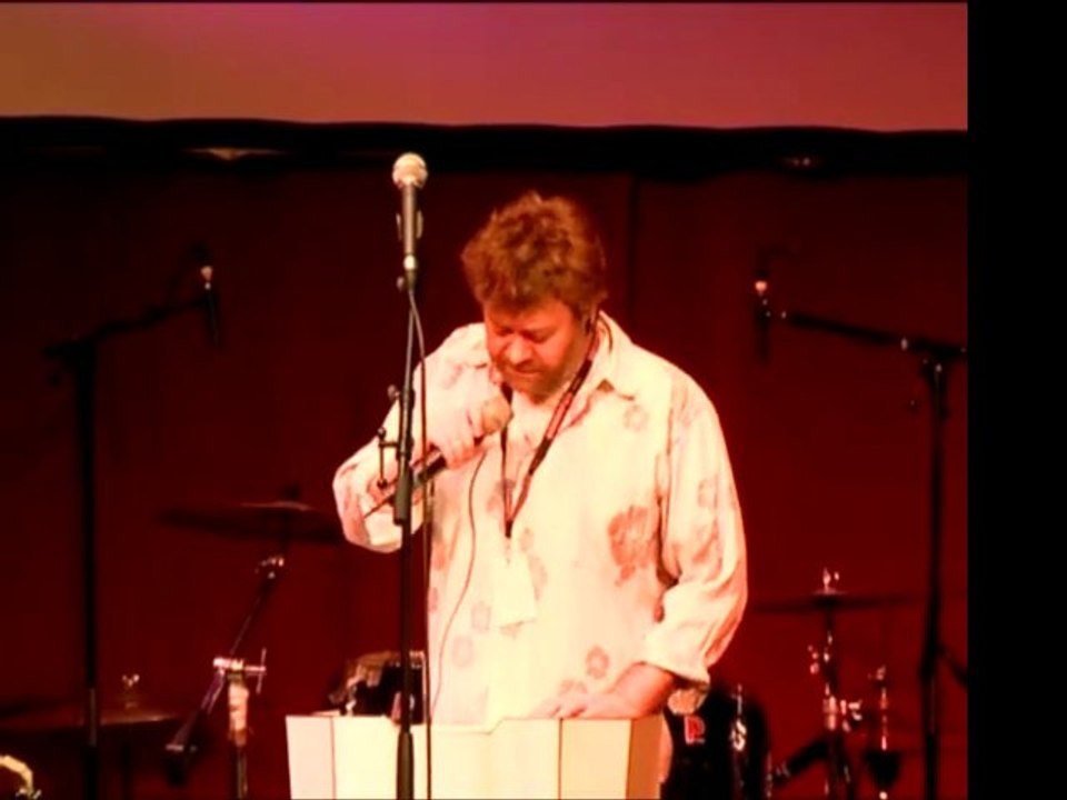 LE REVEREND CHAGOU - Nuits Du Gonzo 6 - Hangar 23 (Rouen)