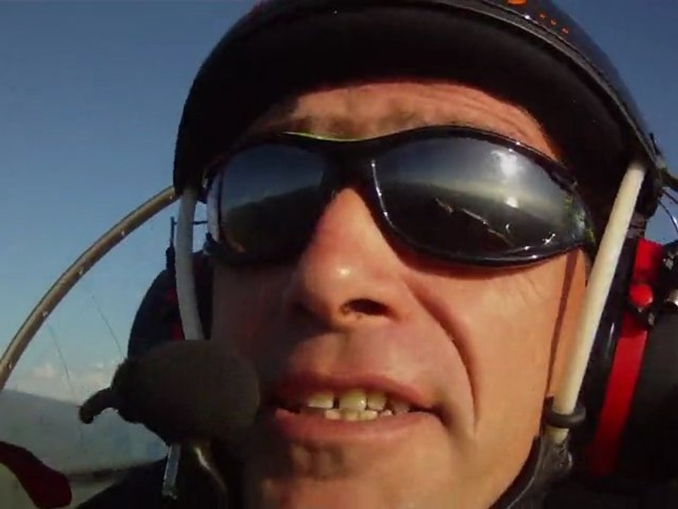 vol paramoteur du 23/02/2011 réunion