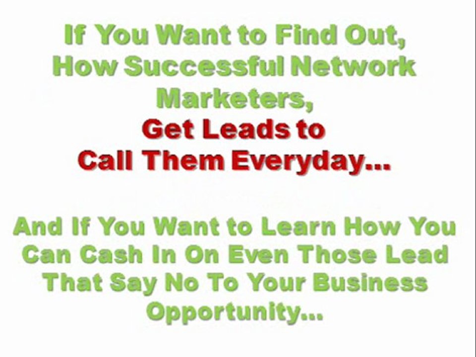 Zija Distributors -  Get Targeted Leads & Prospects FREE!